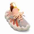 Kids CloudFlex Sneakers – Blush Pink & Grey